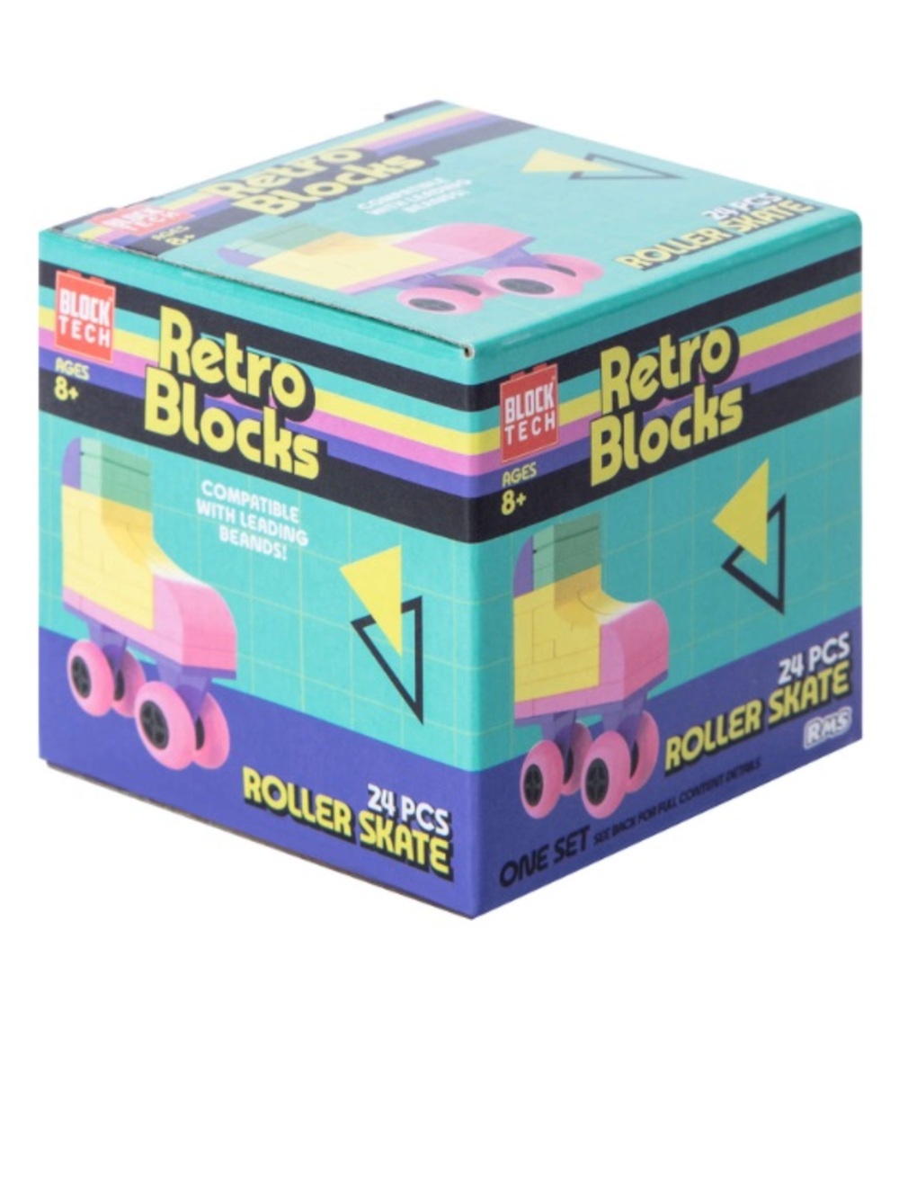 Retro Construction Kit - Mini Roller Skate